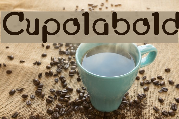 Cupolabold Example 2