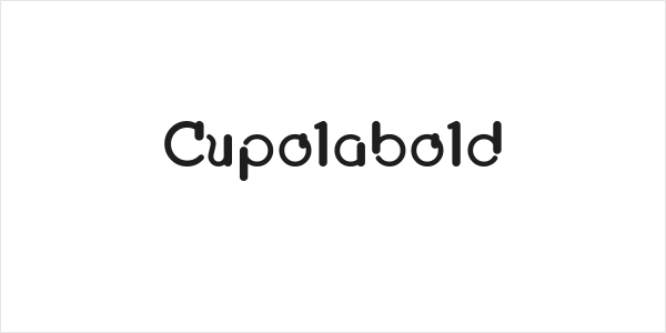 Cupolabold Logo