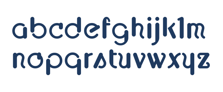 Cupolabold Lowercase