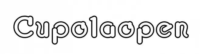 Cupolaopen  font caratteri gratis