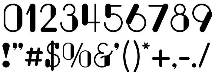 Cupolaregular Font OTHER CHARS