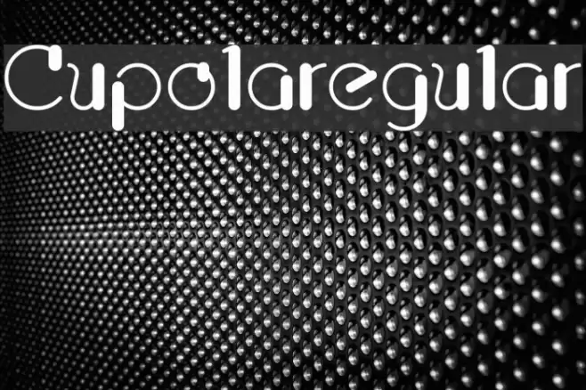 Cupolaregular Polices examples