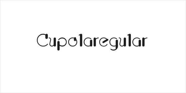 Cupolaregular Logo