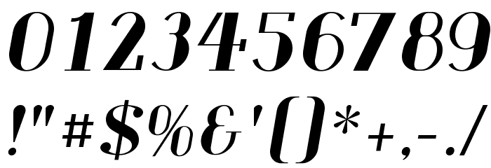 Cupolaroman フォント その他の文字