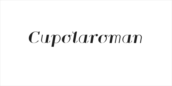 Cupolaroman Logo