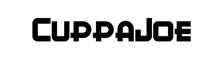 CuppaJoe  les polices de caractères gratuit tlcharger