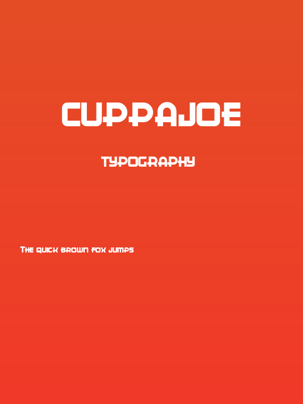 CuppaJoe Poster
