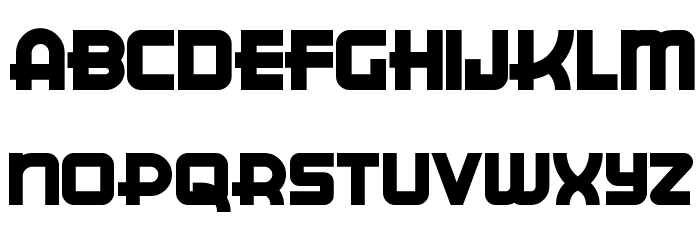 CuppaJoe Font LOWERCASE