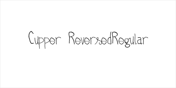 Cupper ReversedRegular Logo