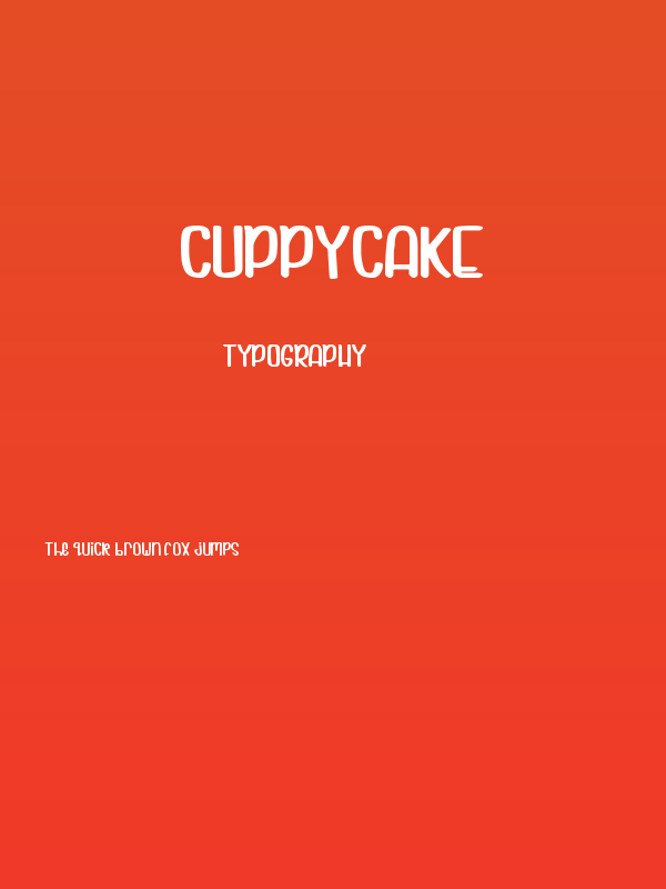 Cuppycake Poster
