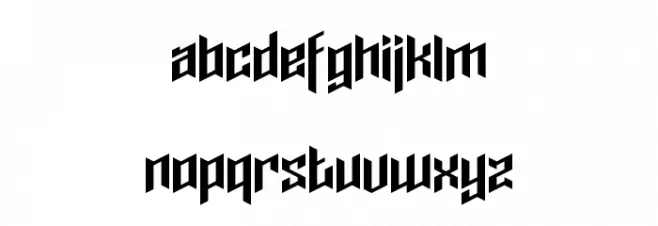 Cupra Regular Schriftart Kleinbuchstaben