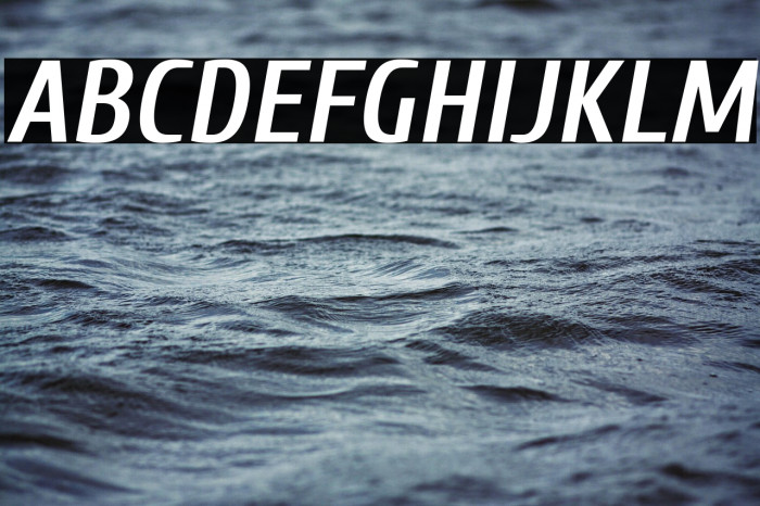 Cuprum Bold Italic Example 2