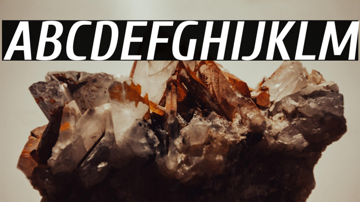 Cuprum Bold Italic Example 3