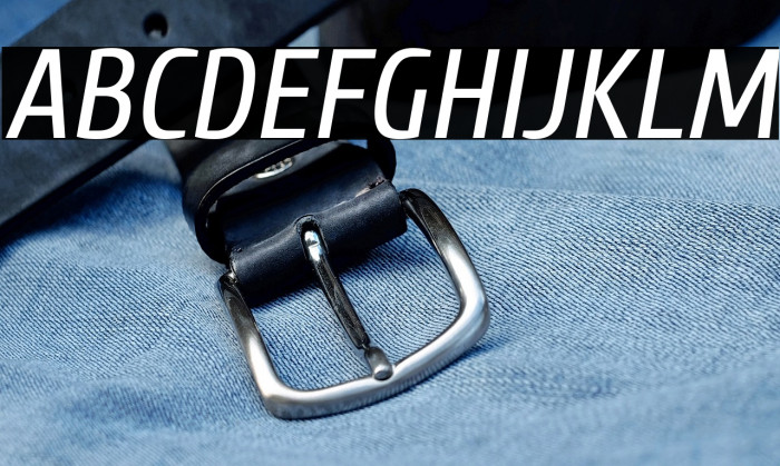 Cuprum Italic Example 1