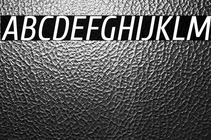 Cuprum Italic Example 3