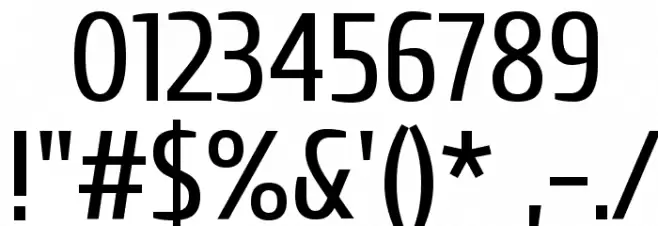 Cuprum Font OTHER CHARS