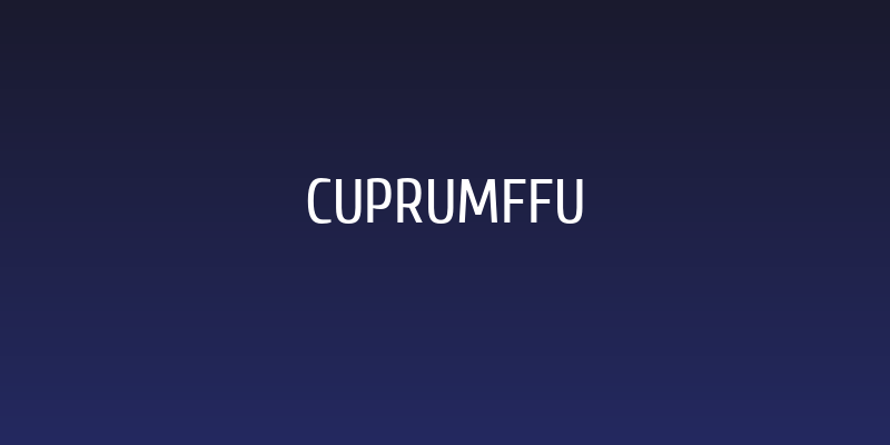 CuprumFFU Social Header