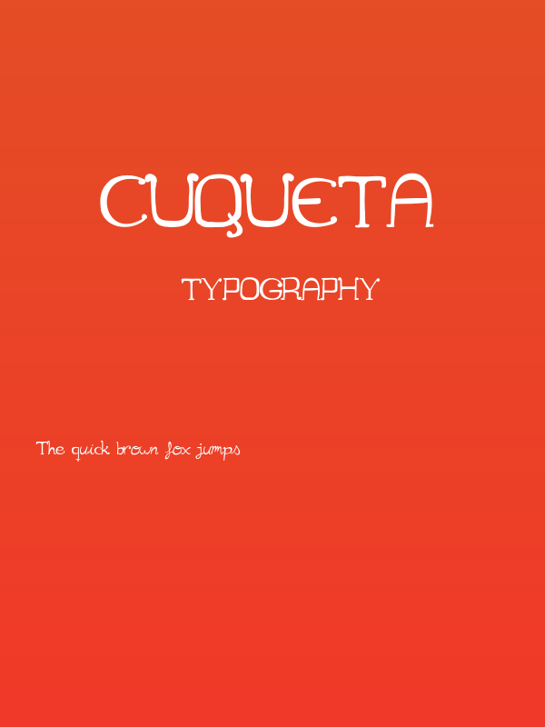 Cuqueta Poster