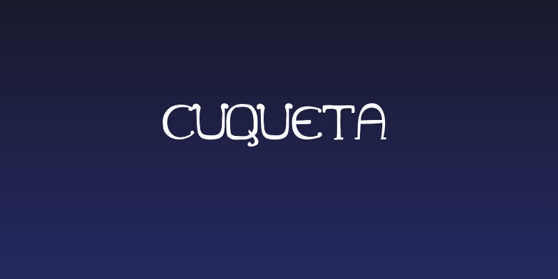 Cuqueta Social Header