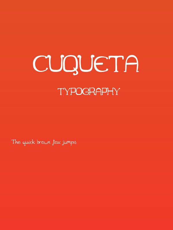 Cuqueta Poster