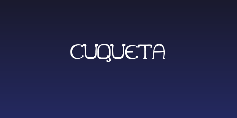 Cuqueta Social Header