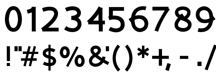 Curantyle Bold Bold Font OTHER CHARS