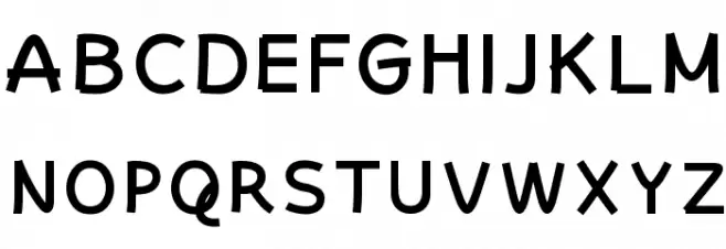 Curantyle Bold Bold Font Litere mari