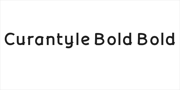 Curantyle Bold Bold Logo