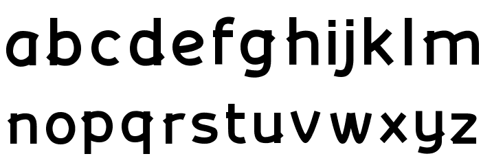 Curantyle Bold Bold Font LOWERCASE