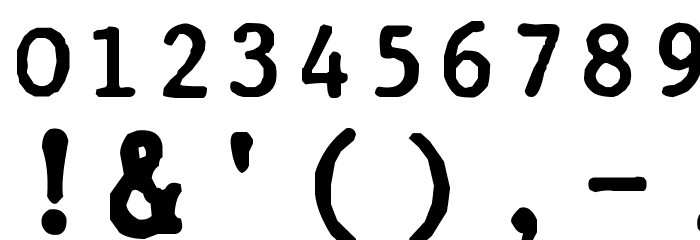 Cure- Curiosity Font OTHER CHARS