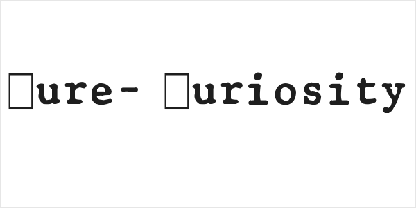 Cure- Curiosity Logo