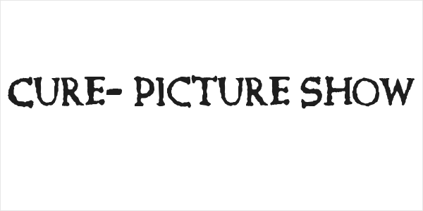 Cure- Picture Show Logo