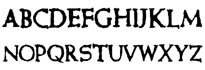 Cure- Picture Show Font LOWERCASE