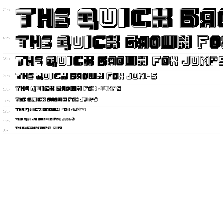 Cure Regular Waterfall