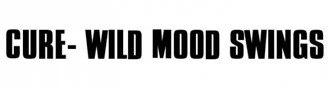 Cure- Wild Mood Swings  フリーフォントのダウンロード