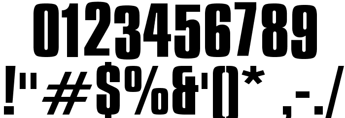 Cure- Wild Mood Swings Font OTHER CHARS