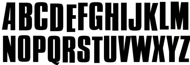Cure- Wild Mood Swings Font Litere mari