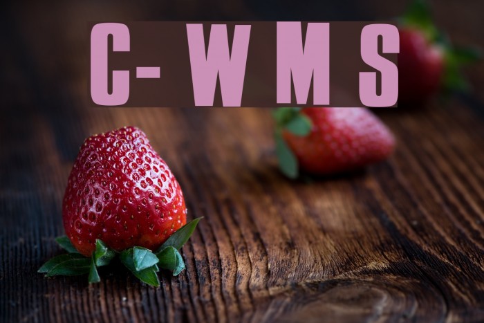 Cure- Wild Mood Swings Font examples