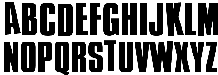 Cure- Wild Mood Swings Font LOWERCASE