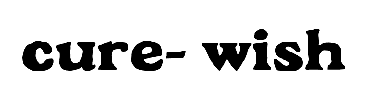 Cure- Wish  Fuentes Gratis Descargar