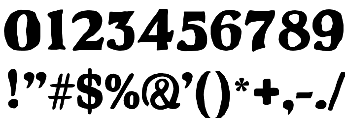 Cure- Wish Font OTHER CHARS