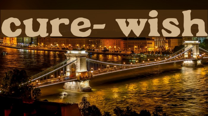Cure- Wish Font examples