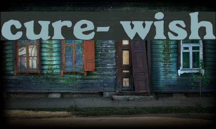 Cure- Wish Font examples