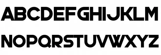 Curetro Font Litere mari