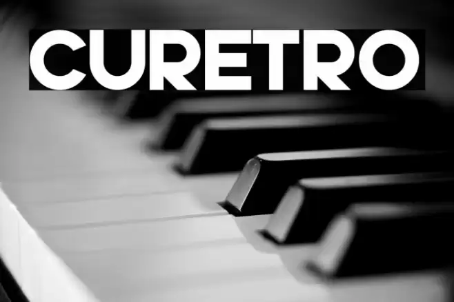 Curetro Caratteri examples