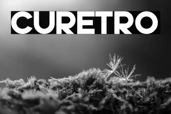 Curetro Caratteri examples