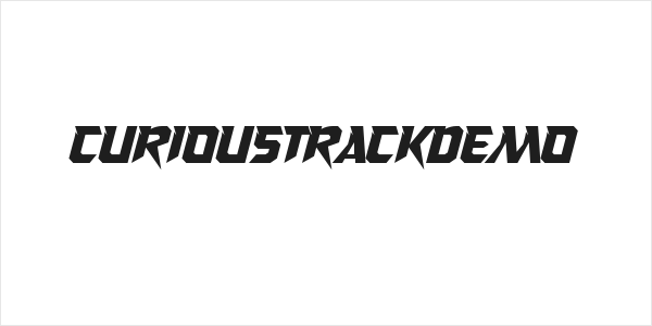 CuriousTrackDemo Logo