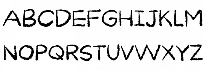 Curiousness DEMO Regular Schriftart Groß