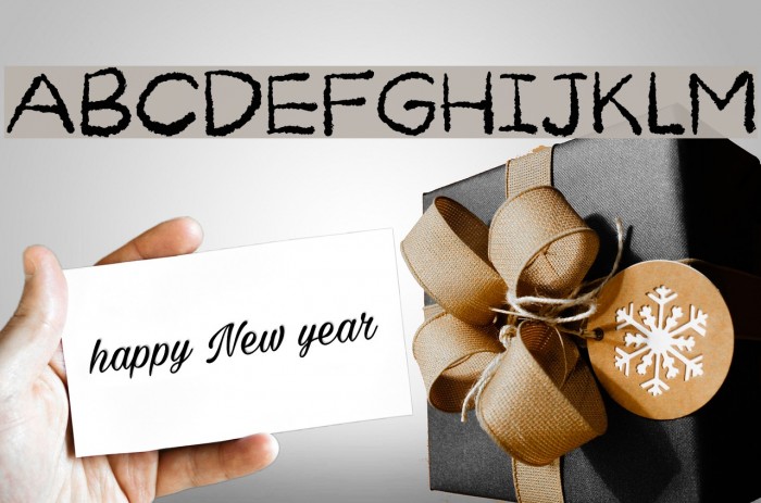 Curiousness DEMO Regular Font examples