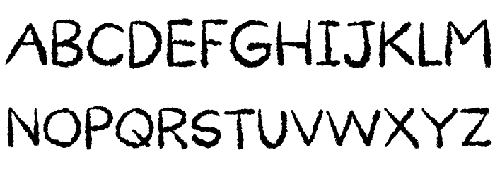 Curiousness DEMO Regular Font LOWERCASE